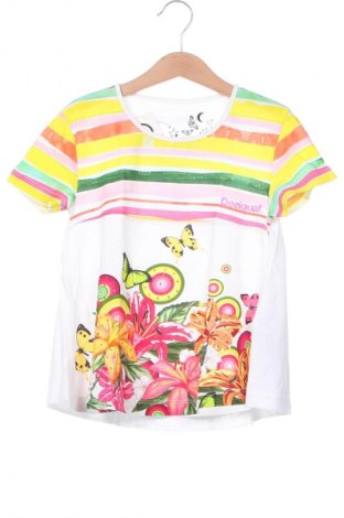 Kinder Shirt Desigual, Größe 7-8y/ 128-134 cm, Farbe Mehrfarbig, Preis € 7,99