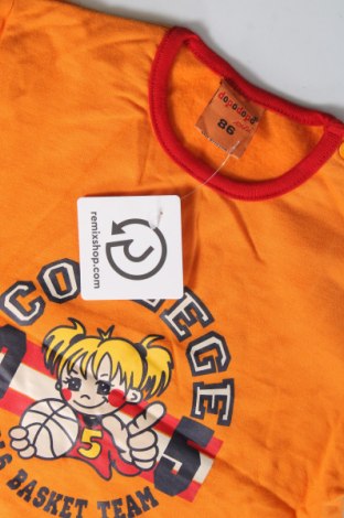 Kinder Shirt Dopo Dopo, Größe 12-18m/ 80-86 cm, Farbe Orange, Preis € 5,99