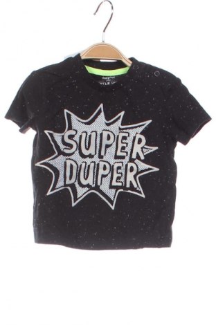 Kinder Shirt F&F, Größe 12-18m/ 80-86 cm, Farbe Grau, Preis € 2,23