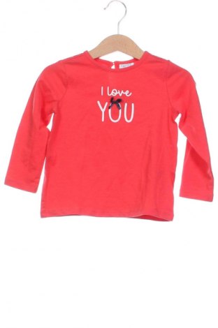 Kinder Shirt Fagottino By Oviesse, Größe 12-18m/ 80-86 cm, Farbe Rot, Preis € 4,49