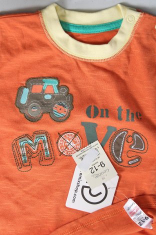 Kinder Shirt George, Größe 9-12m/ 74-80 cm, Farbe Orange, Preis € 4,49