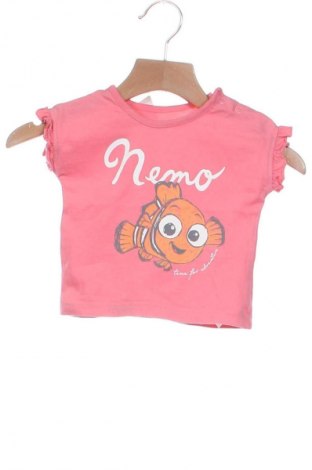 Kinder Shirt George, Größe 0-1m/ 50 cm, Farbe Rosa, Preis 4,99 €