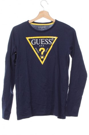 Kinder Shirt Guess, Größe 15-18y/ 170-176 cm, Farbe Blau, Preis 17,39 €