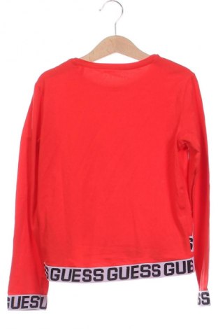 Dziecięca bluzka Guess, Rozmiar 9-10y/ 140-146 cm, Kolor Czerwony, Cena 76,40 zł