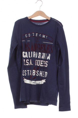 Детска блуза Guess, Размер 11-12y/ 152-158 см, Цвят Син, Цена 34,00 лв.