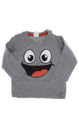 Kinder Shirt H&M, Größe 3-6m/ 62-68 cm, Farbe Grau, Preis € 4,49