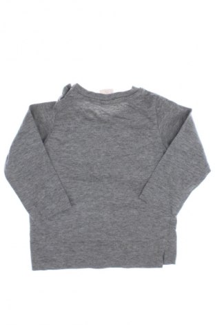 Kinder Shirt H&M, Größe 3-6m/ 62-68 cm, Farbe Grau, Preis 3,99 €