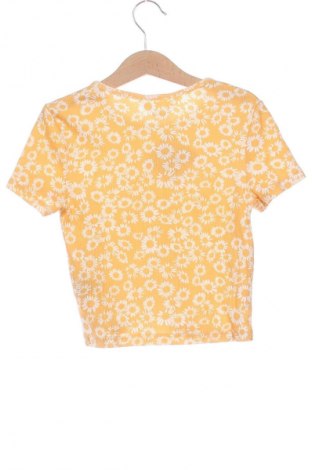 Kinder Shirt H&M, Größe 8-9y/ 134-140 cm, Farbe Gelb, Preis 4,99 €