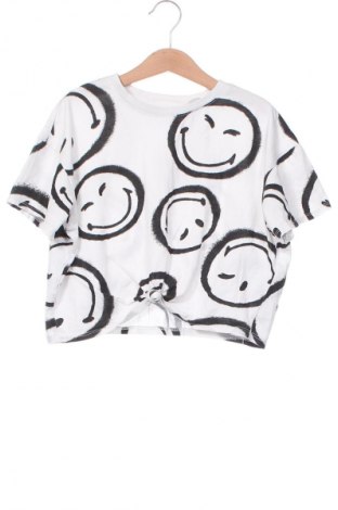 Kinder Shirt H&M, Größe 8-9y/ 134-140 cm, Farbe Weiß, Preis 3,99 €