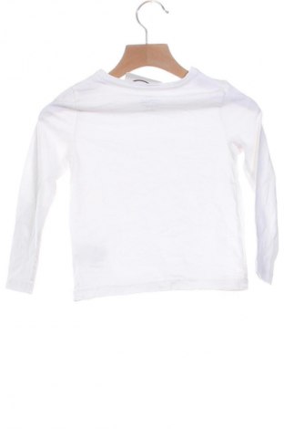 Kinder Shirt H&M, Größe 2-3y/ 98-104 cm, Farbe Weiß, Preis € 4,49