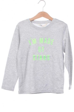 Kinder Shirt H&M, Größe 4-5y/ 110-116 cm, Farbe Grau, Preis € 5,49