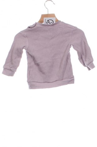 Kinder Shirt H&M, Größe 9-12m/ 74-80 cm, Farbe Lila, Preis € 4,49