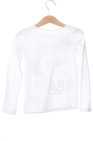 Kinder Shirt H&M, Größe 3-4y/ 104-110 cm, Farbe Weiß, Preis € 6,14