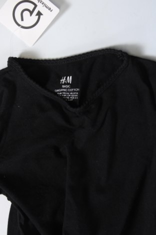 Παιδική μπλούζα H&M, Μέγεθος 4-5y/ 110-116 εκ., Χρώμα Μαύρο, Τιμή 4,99 €