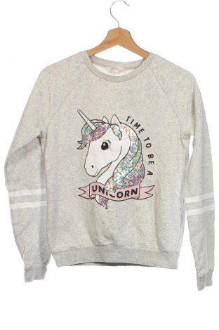 Kinder Shirt H&M, Größe 11-12y/ 152-158 cm, Farbe Grau, Preis 5,99 €