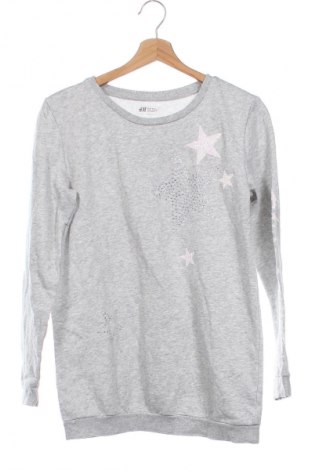 Kinder Shirt H&M, Größe 14-15y/ 168-170 cm, Farbe Grau, Preis 5,99 €