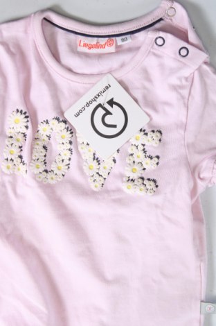 Kinder Shirt Liegelind, Größe 9-12m/ 74-80 cm, Farbe Rosa, Preis € 4,99