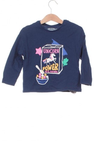 Παιδική μπλούζα Marks & Spencer, Μέγεθος 2-3y/ 98-104 εκ., Χρώμα Μπλέ, Τιμή 4,99 €