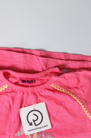 Kinder Shirt Me Too, Größe 12-18m/ 80-86 cm, Farbe Rosa, Preis € 4,99