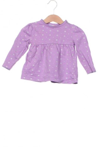 Kinder Shirt Mini, Größe 6-9m/ 68-74 cm, Farbe Lila, Preis 4,49 €