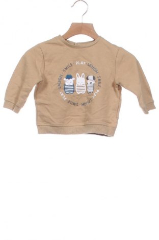 Kinder Shirt Obaibi, Größe 6-9m/ 68-74 cm, Farbe Braun, Preis 3,49 €