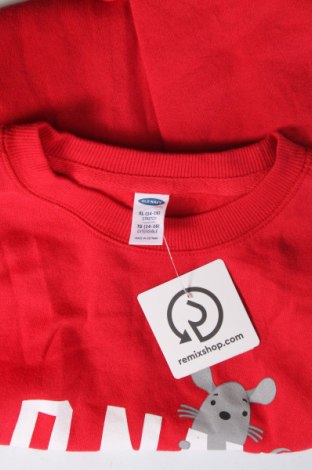 Kinder Shirt Old Navy, Größe 14-15y/ 168-170 cm, Farbe Rot, Preis 7,99 €