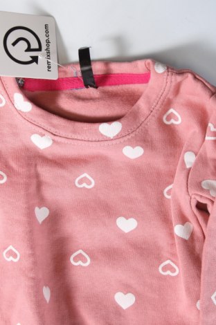 Kinder Shirt Oviesse, Größe 1-2m/ 50-56 cm, Farbe Rosa, Preis € 3,99