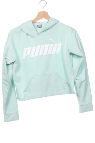 Detská blúzka  PUMA, Veľkosť 12-13y/ 158-164 cm, Farba Modrá, Cena  7,45 €