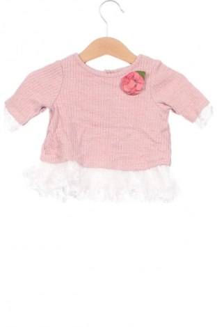 Kinder Shirt Pippa & Julie, Größe 3-6m/ 62-68 cm, Farbe Aschrosa, Preis 6,99 €