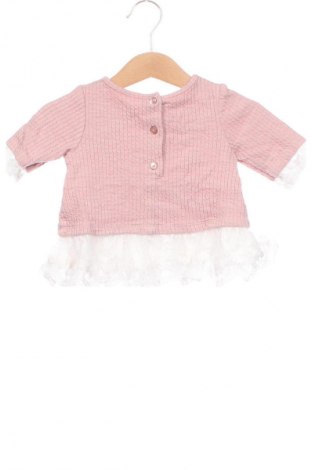 Kinder Shirt Pippa & Julie, Größe 3-6m/ 62-68 cm, Farbe Aschrosa, Preis 6,99 €