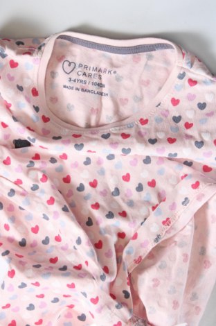 Kinder Shirt Primark, Größe 3-4y/ 104-110 cm, Farbe Rosa, Preis € 4,49