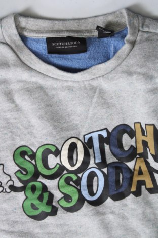 Kinder Shirt Scotch & Soda, Größe 13-14y/ 164-168 cm, Farbe Grau, Preis € 13,49