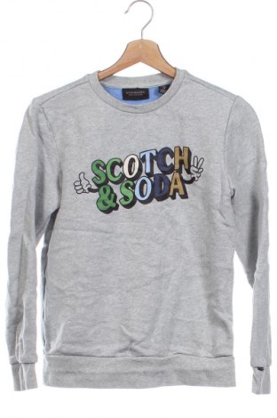 Детска блуза Scotch & Soda, Размер 13-14y/ 164-168 см, Цвят Сив, Цена 20,99 лв.