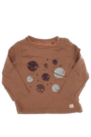 Kinder Shirt Sinsay, Größe 6-9m/ 68-74 cm, Farbe Braun, Preis 3,99 €