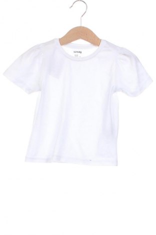 Kinder Shirt Sinsay, Größe 2-3y/ 98-104 cm, Farbe Weiß, Preis € 7,78