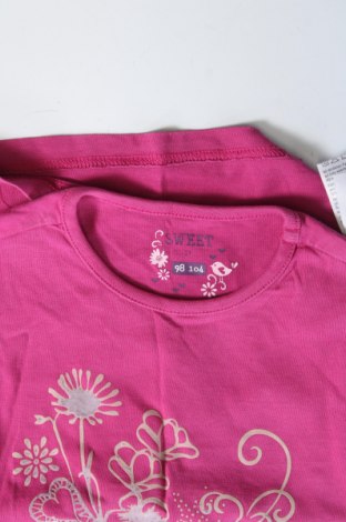 Kinder Shirt Sweet, Größe 2-3y/ 98-104 cm, Farbe Rosa, Preis € 6,14