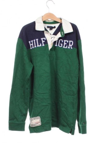 Kinder Shirt Tommy Hilfiger, Größe 13-14y/ 164-168 cm, Farbe Grün, Preis € 8,99