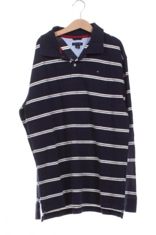 Bluză pentru copii Tommy Hilfiger, Mărime 15-18y/ 170-176 cm, Culoare Albastru, Preț 59,30 Lei