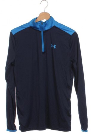 Kinder Shirt Under Armour, Größe 13-14y/ 164-168 cm, Farbe Blau, Preis € 13,99