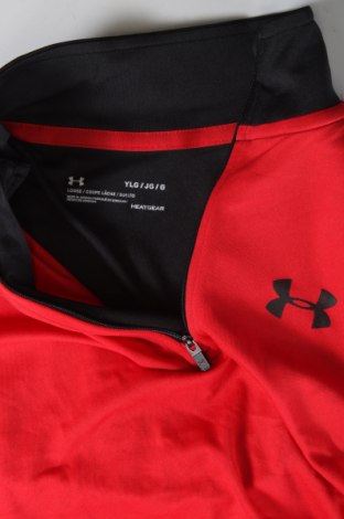 Παιδική μπλούζα Under Armour, Μέγεθος 10-11y/ 146-152 εκ., Χρώμα Κόκκινο, Τιμή 12,99 €