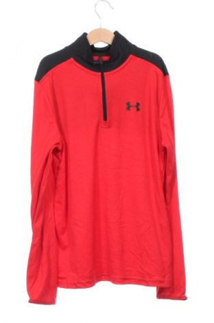 Kinder Shirt Under Armour, Größe 10-11y/ 146-152 cm, Farbe Rot, Preis 12,99 €