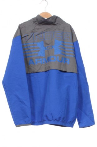 Kinderjacke Under Armour, Größe 14-15y/ 168-170 cm, Farbe Blau, Preis € 36,99