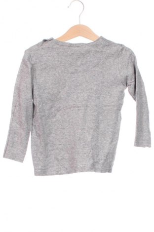 Kinder Shirt Uniqlo, Größe 2-3y/ 98-104 cm, Farbe Grau, Preis € 9,49