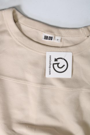 Kinder Shirt Uniqlo, Größe 13-14y/ 164-168 cm, Farbe Beige, Preis € 7,99