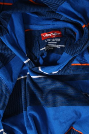 Kinder Shirt Wrangler, Größe 10-11y/ 146-152 cm, Farbe Blau, Preis 5,99 €