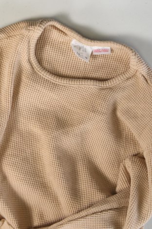 Kinder Shirt Zara, Größe 18-24m/ 86-98 cm, Farbe Beige, Preis 5,49 €