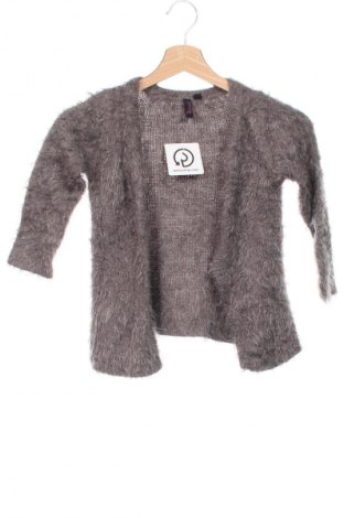 Kinder Strickjacke, Größe 5-6y/ 116-122 cm, Farbe Grau, Preis 5,49 €