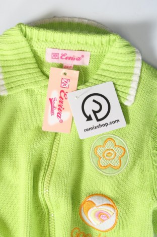 Kinder Strickjacke, Größe 18-24m/ 86-98 cm, Farbe Grün, Preis € 6,49