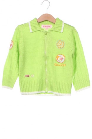 Kinder Strickjacke, Größe 18-24m/ 86-98 cm, Farbe Grün, Preis € 6,49