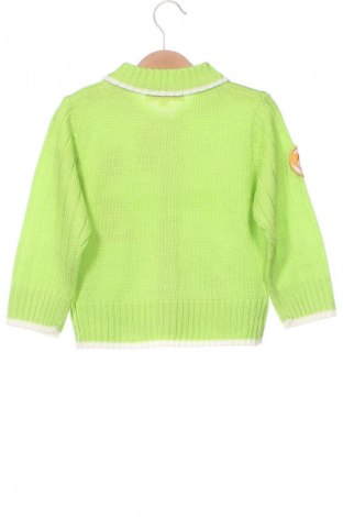 Kinder Strickjacke, Größe 18-24m/ 86-98 cm, Farbe Grün, Preis € 6,49